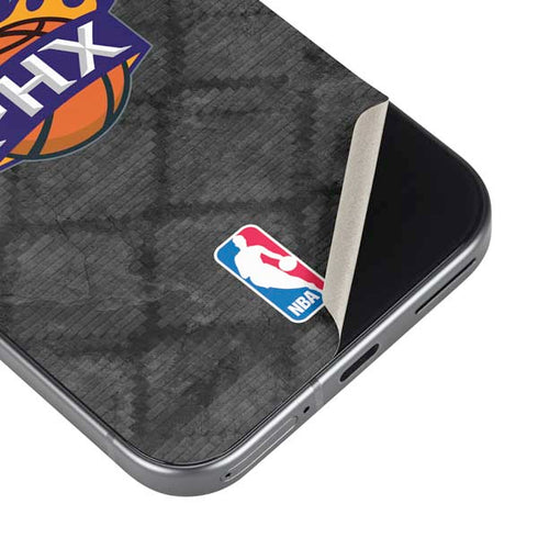NBA Phoenix Suns Dark Rust Pixel 9 Pro XL Skin